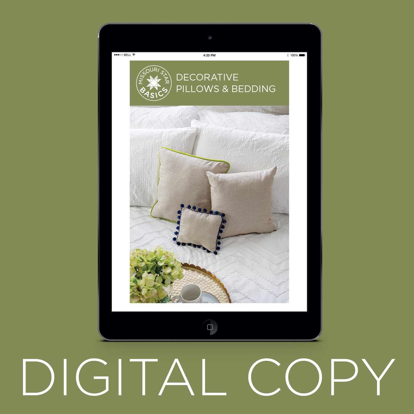 Digital Download - Missouri Star Basics: Decorative Pillows and Bedding Pattern Primary Image