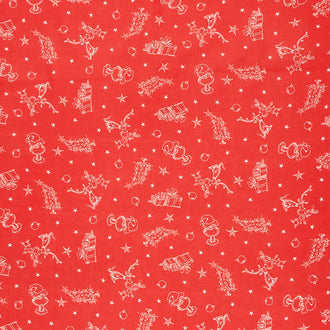 How the Grinch Stole Christmas - Tonal Holiday Yardage