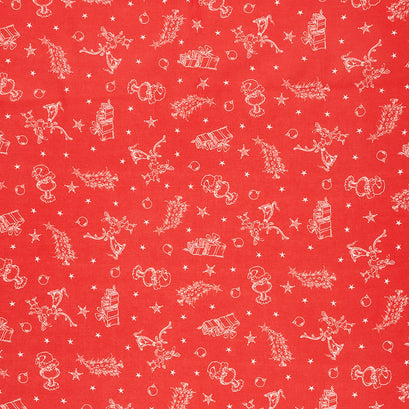 How the Grinch Stole Christmas - Tonal Holiday Yardage