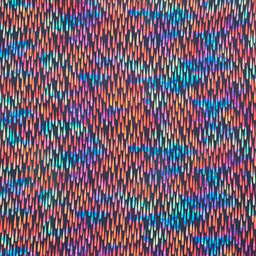 Impressions - Raindrops Multi Dark Yardage Primary Image