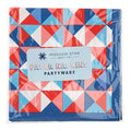 6.5" Patriotic Paper Napkins Alternative View #1