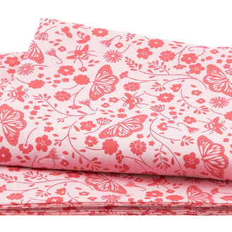 Fisherman's Bend - Melon Toile 2 Yard Cut