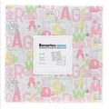Adorable Alphabet Favorites 10" Squares Alternative View #1