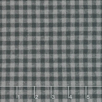 Essex Yarn Dyed Classic Wovens - Gingham Licorice Yardage