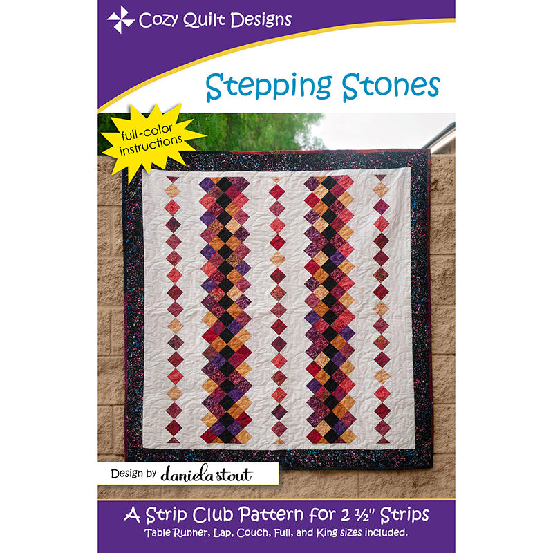 Stepping Stones Quilt Pattern Primary Image