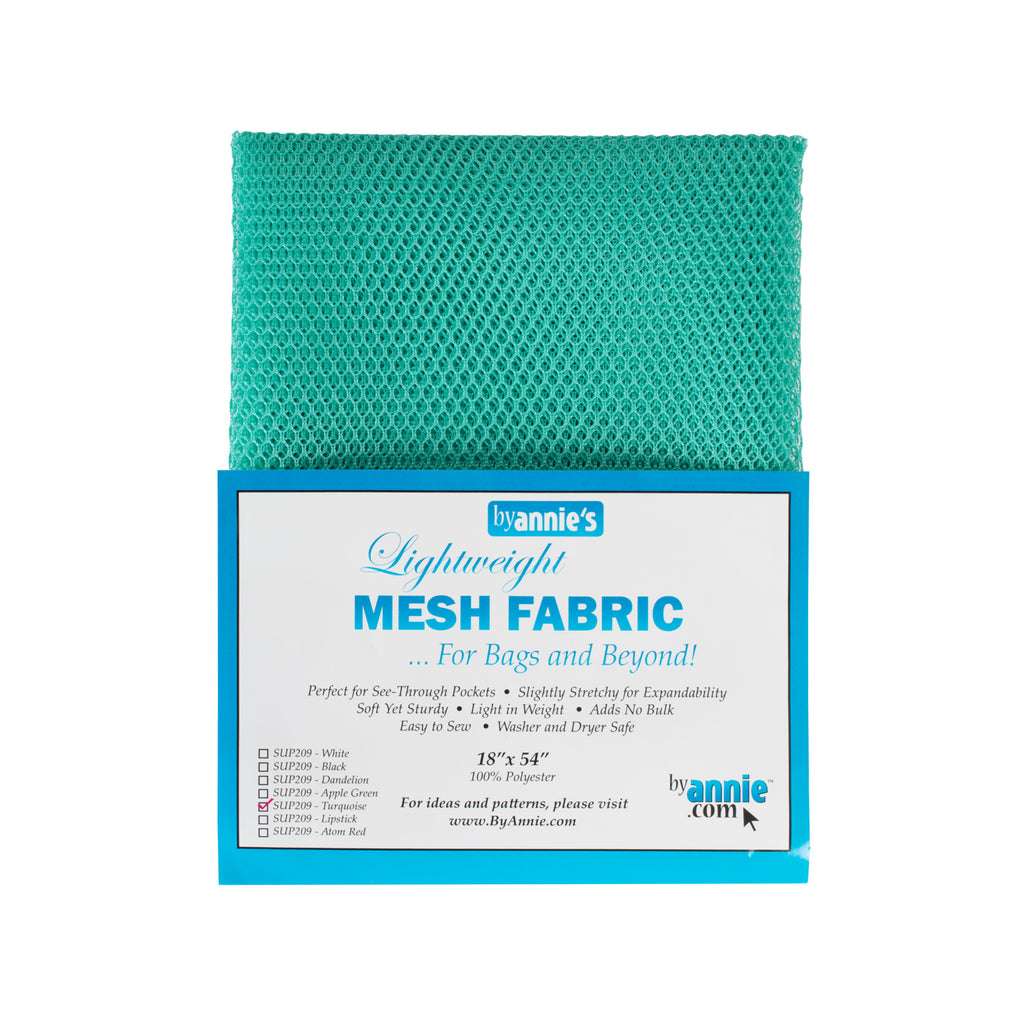 ByAnnie Lightweight Mesh - 18" x 54" - Turquoise Primary Image