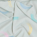 Twirl - Brush Stroke Steel Yardage Alternative View #1