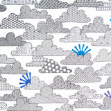 108" Quilt Back (Windham) - Head In The Clouds 108" Wide Backing White Primary Image