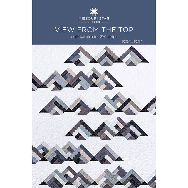 View From the Top Quilt Pattern by Missouri Star Primary Image
