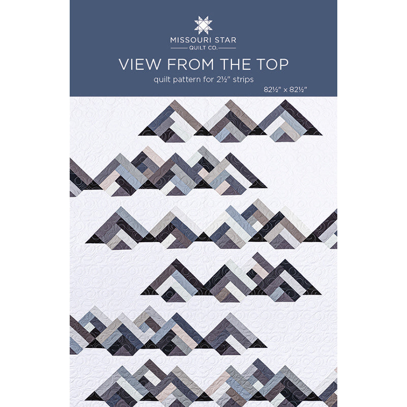 Mountain Magic Quilt Pattern by Missouri Star Contemporary | Missouri Star Quilt Co.