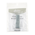 Sallie Tomato Invisible Sew-In Bar Magnetic Snap