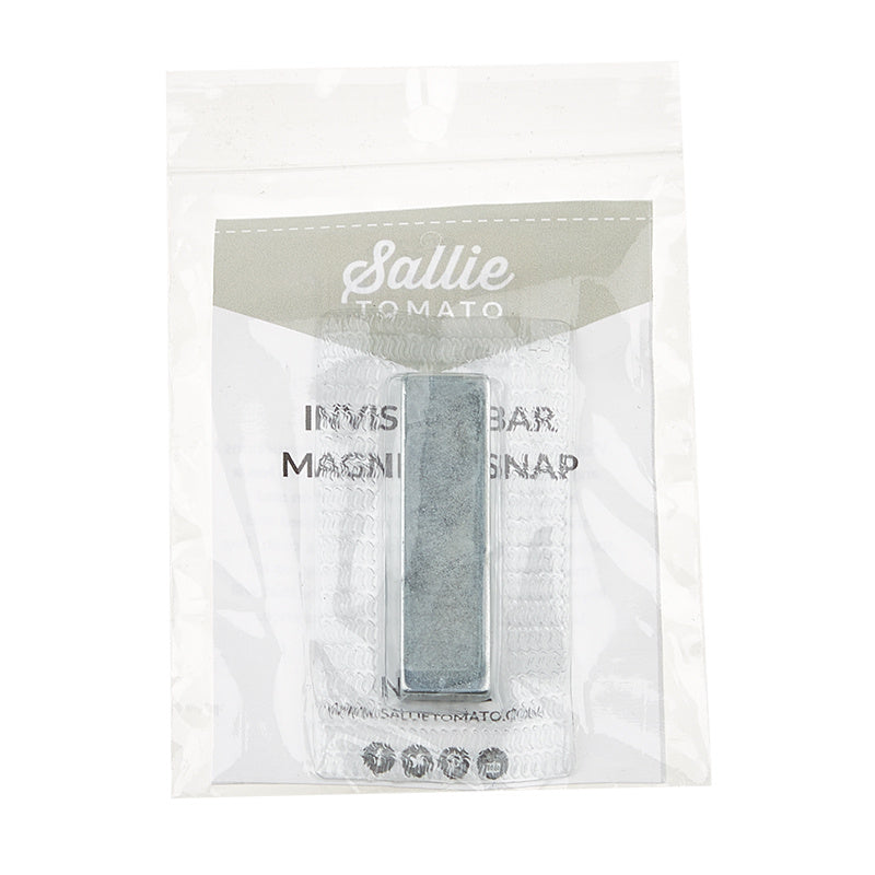 Sallie Tomato Invisible Sew-In Bar Magnetic Snap Alternative View #1