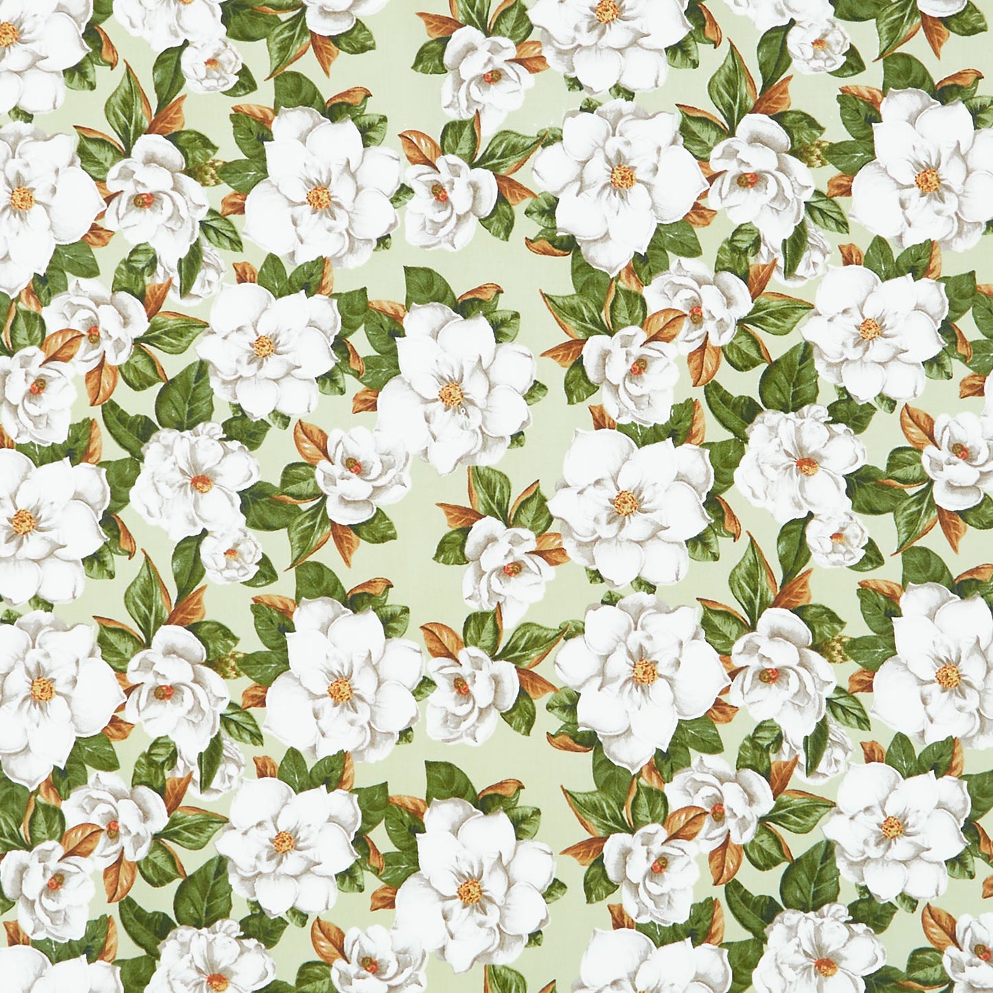 Monthly Placemat Coordinate - Magnolias Fern Yardage Primary Image