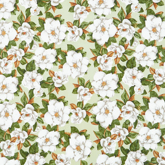 Monthly Placemat Coordinate - Magnolias Fern Yardage