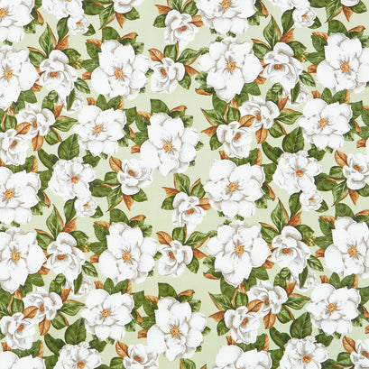 Monthly Placemat Coordinate - Magnolias Fern Yardage