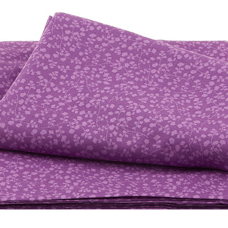 Grape Crush - Maidenhair Fern Medium Light Purple 3 Yard Cut