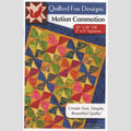Motion Commotion Quilt Pattern Primary Image