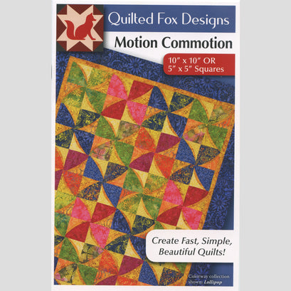 Motion Commotion Quilt Pattern
