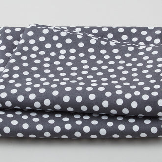 Wilmington Essentials - On The Dot Gray 3 Yard Cut