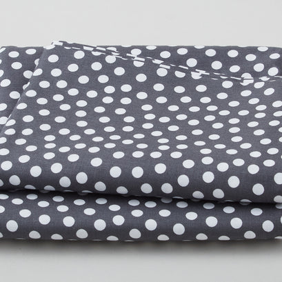 Wilmington Essentials - On The Dot Gray 3 Yard Cut