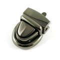 Emmaline Baby Press Lock - Gunmetal Primary Image