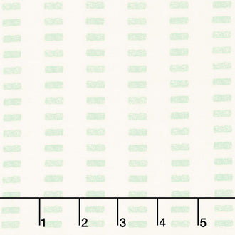 All is Well - Brick Road Off-White Yardage