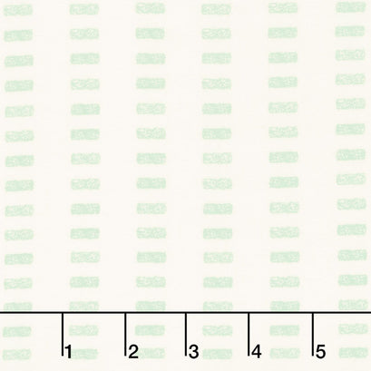 All is Well - Brick Road Off-White Yardage