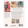 Pat Sloan's Teach Me to Machine Quilt Alternative View #1