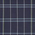 Vista Toweling - Check Indigo 18" Wide Yardage Primary Image