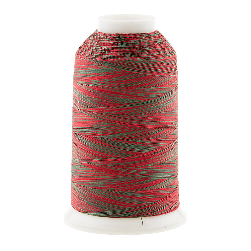 King Tut 3 Ply Egyptian-Grown Cotton Thread Holly and Ivy Primary Image