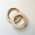 Hoop Frame - 5" Round Natural Primary Image