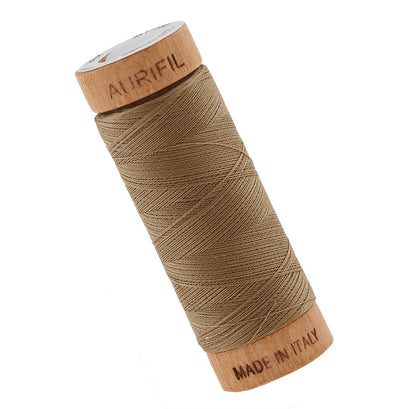 AURIfil™ 80 WT Cotton Spool Thread - Sandstone