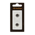 Eye Button - 15mm Clear
