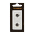 Eye Button - 15mm Clear Alternative View #1