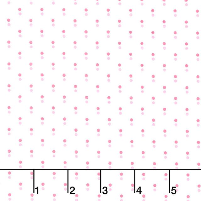 Bonny - Dot Pink Yardage Primary Image