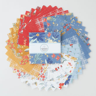 Farmhouse Summer 5" Stackers