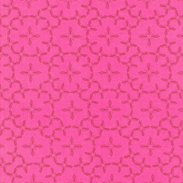 Enchanted Bloom - Mirage Hot Pink Yardage Primary Image