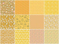 Handpicked Produce - Fanciful Florals Lemon Zest Rolie Polie 24 pcs. Alternative View #2