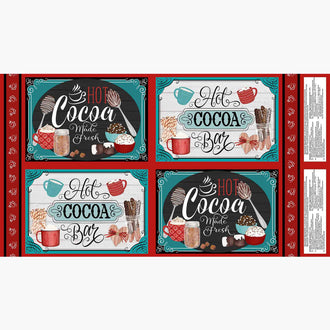 Cocoa Sweet - Placemat Multi Panel