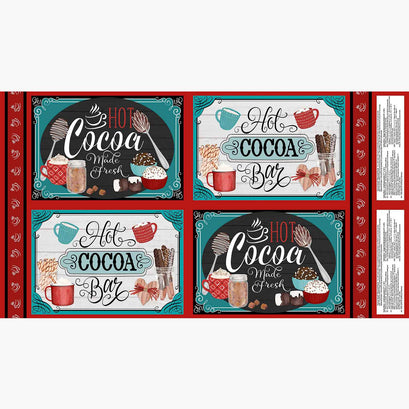 Cocoa Sweet - Placemat Multi Panel