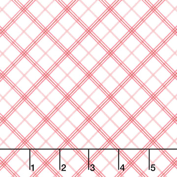 Kimberbell Basics - Plaid Red Yardage Primary Image