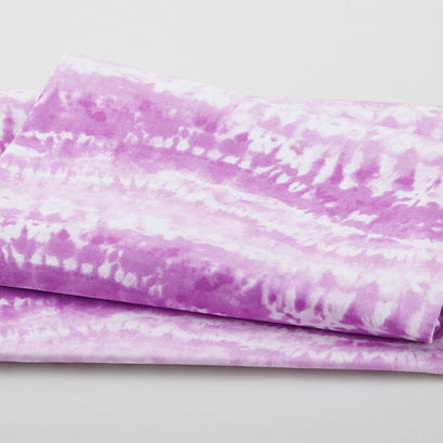 Purple Tie Dye - Purple 2 Yard Cut