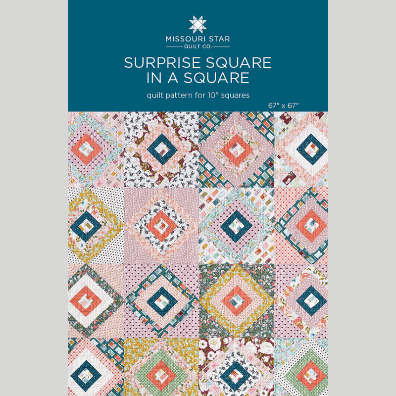 Square In Square Quilt Triple Play: How to Make 3 NEW