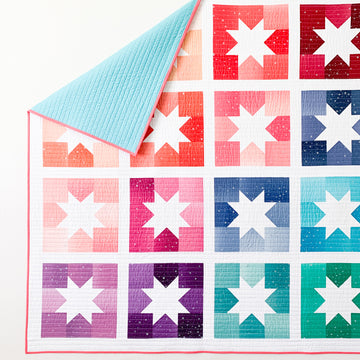 Digital Download - Joyful Stars Quilt Pattern Alternative View #2