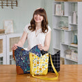 Charade Purse Kit - Mustard Pebble Faux Leather Alternative View #5