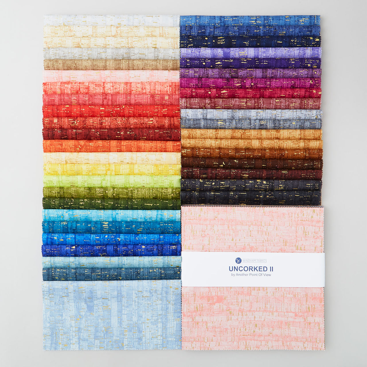 Uncorked II Metallic 10" Squares Primary Image