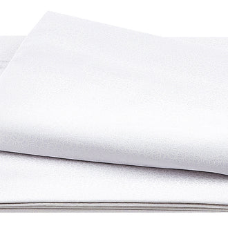 Touch of White IV - 108" Wide White on White Overlapping Circles 3 Yard Cut