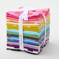 Saturday Stash True Colors Poms & Stripes 27 Piece Fat Quarter Bundle Alternative View #1