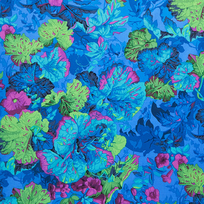 Kaffe Fassett Collective - Vintage Grandiose Turquoise Yardage