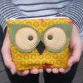 Owl Coin Purse Pattern Alternative View #1